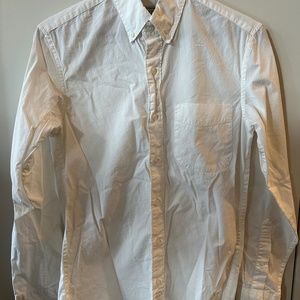 J.Crew Slim Untucked Buttondown, XS